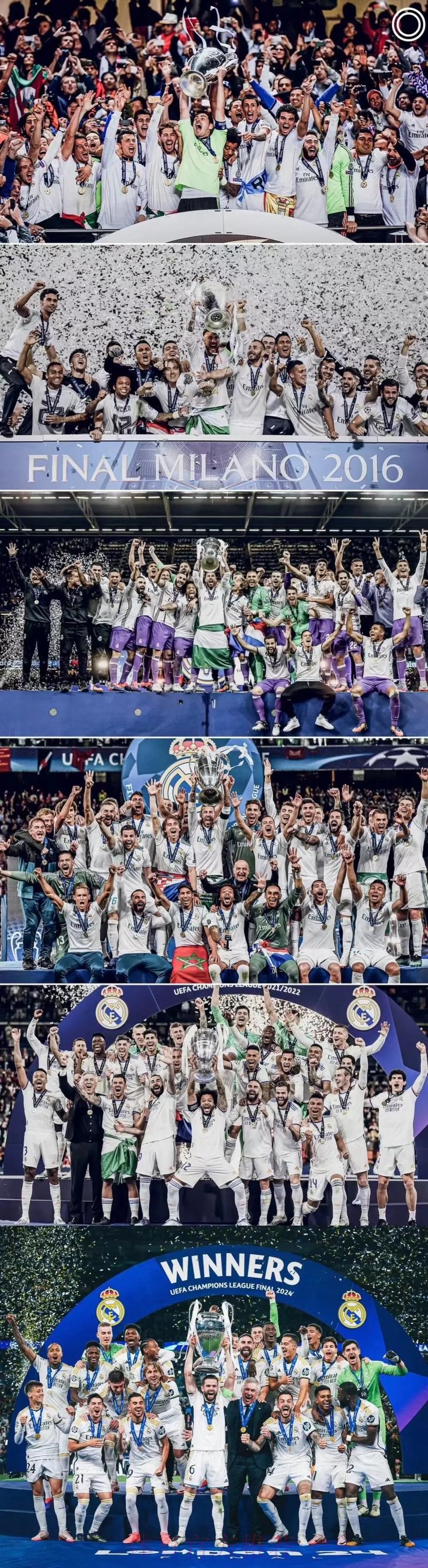 因为夺冠失败 皇马还未发布上赛季欧冠纪录片 因为夺冠失败 皇马还未发布上赛季欧冠纪录片